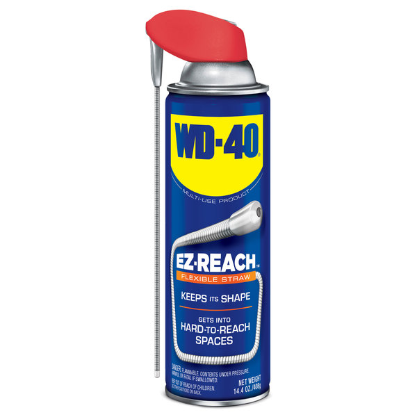 Wd-40 WD40 Company 490194 Multi-Use Lubricant Penetrant EZ Reach Spray - 15 oz. 490194